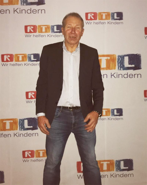 Extrempsortler Wolfgang Kulow