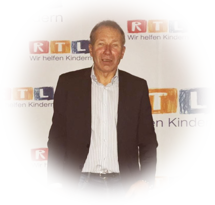 Wolfgang Kulow beim RTL Spendenmarathon